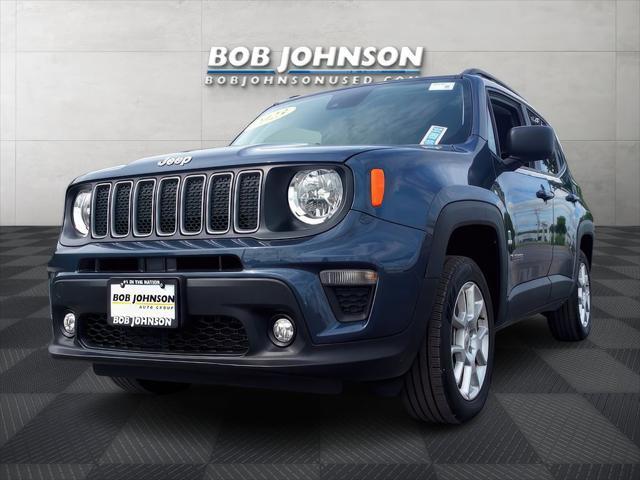 used 2023 Jeep Renegade car, priced at $23,341