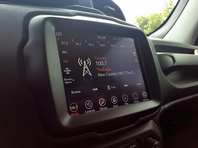 used 2023 Jeep Renegade car, priced at $23,341