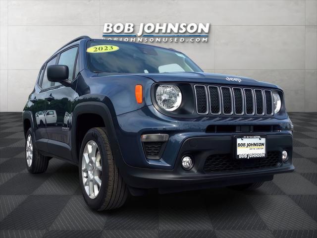used 2023 Jeep Renegade car, priced at $23,341