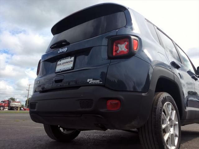 used 2023 Jeep Renegade car, priced at $23,341