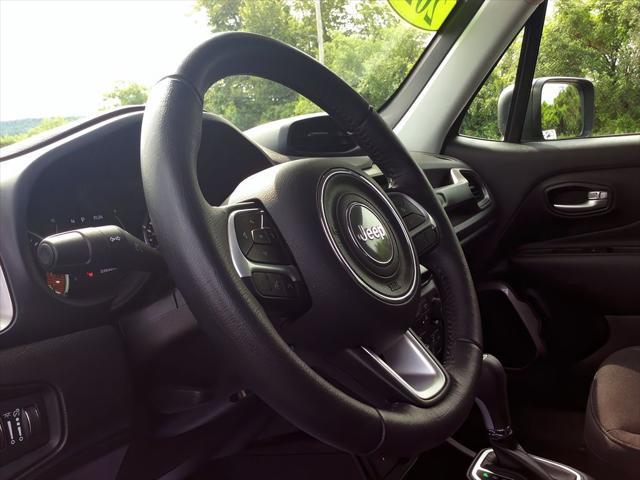 used 2023 Jeep Renegade car, priced at $23,341