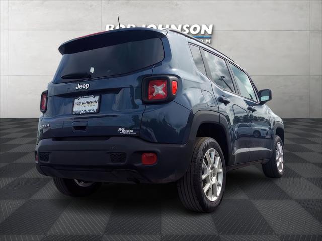 used 2023 Jeep Renegade car, priced at $23,341