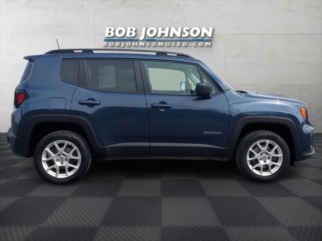 used 2023 Jeep Renegade car, priced at $23,341