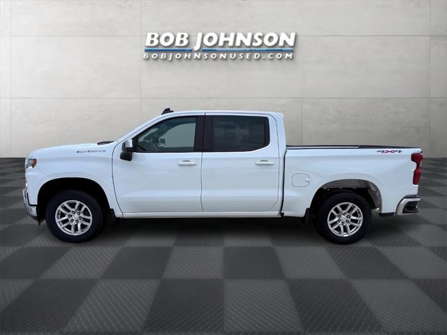 used 2022 Chevrolet Silverado 1500 car, priced at $32,499