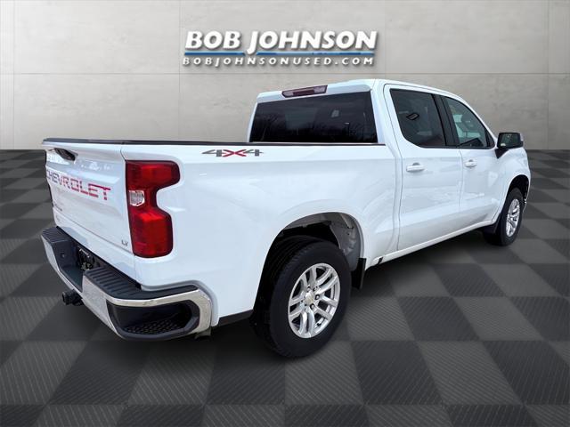 used 2022 Chevrolet Silverado 1500 car, priced at $32,499