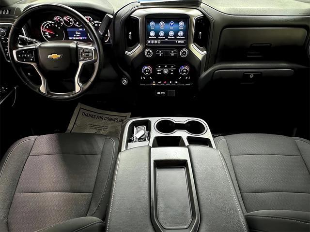 used 2022 Chevrolet Silverado 1500 car, priced at $32,499