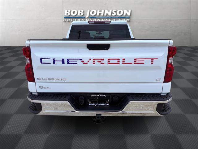 used 2022 Chevrolet Silverado 1500 car, priced at $32,499