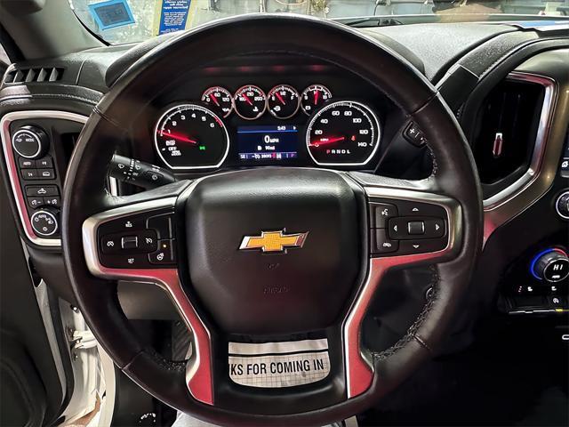 used 2022 Chevrolet Silverado 1500 car, priced at $32,499