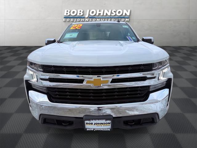 used 2022 Chevrolet Silverado 1500 car, priced at $32,499