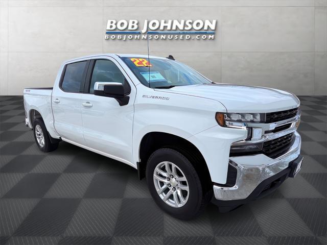 used 2022 Chevrolet Silverado 1500 car, priced at $32,499