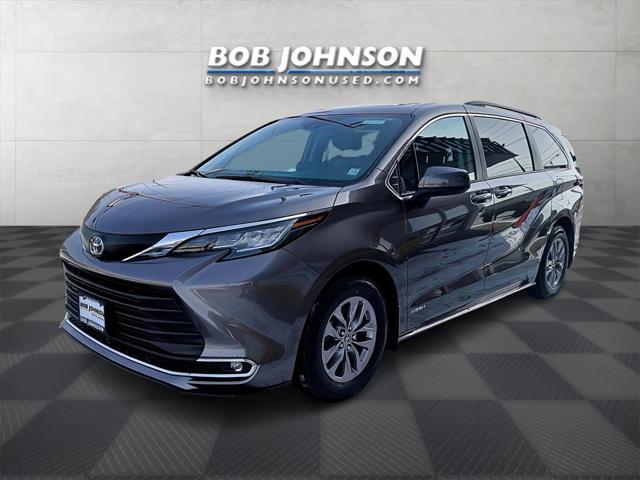 used 2021 Toyota Sienna car, priced at $41,295