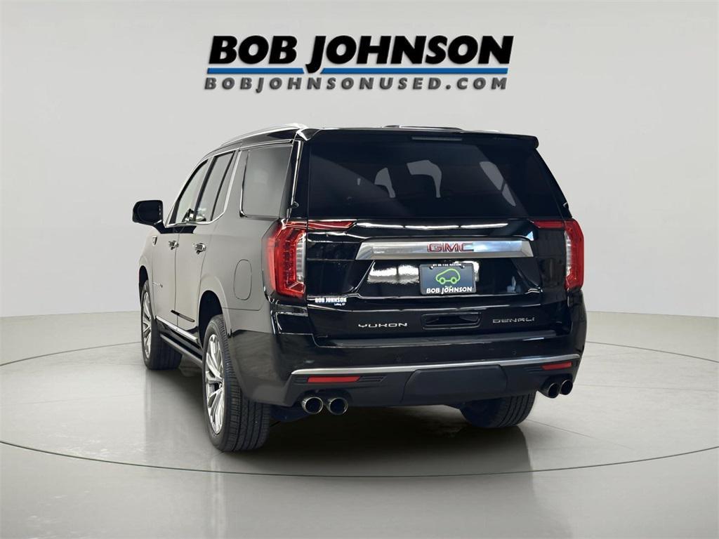 used 2021 GMC Yukon car, priced at $51,851