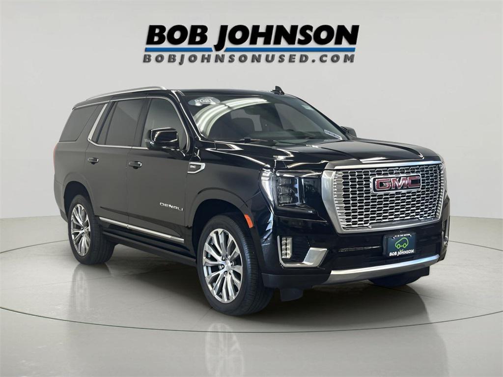 used 2021 GMC Yukon car, priced at $51,851