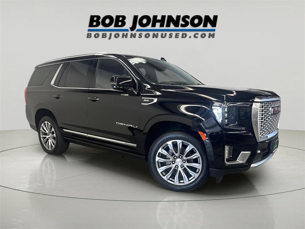 used 2021 GMC Yukon car, priced at $52,850