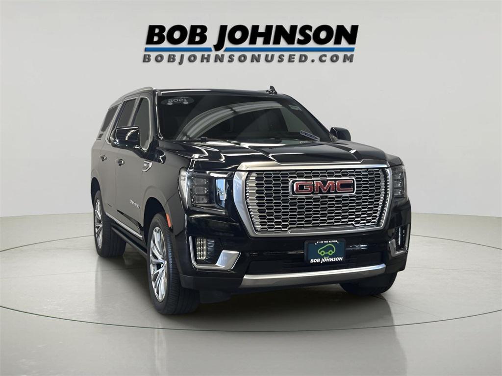 used 2021 GMC Yukon car, priced at $51,851
