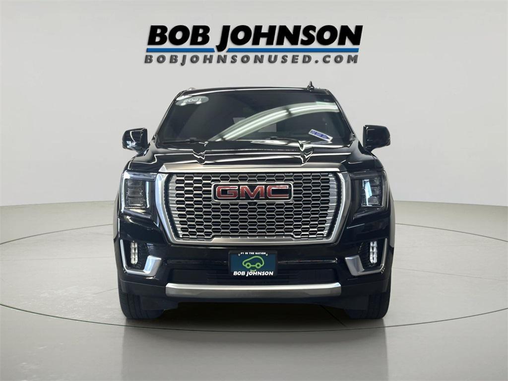 used 2021 GMC Yukon car, priced at $51,851