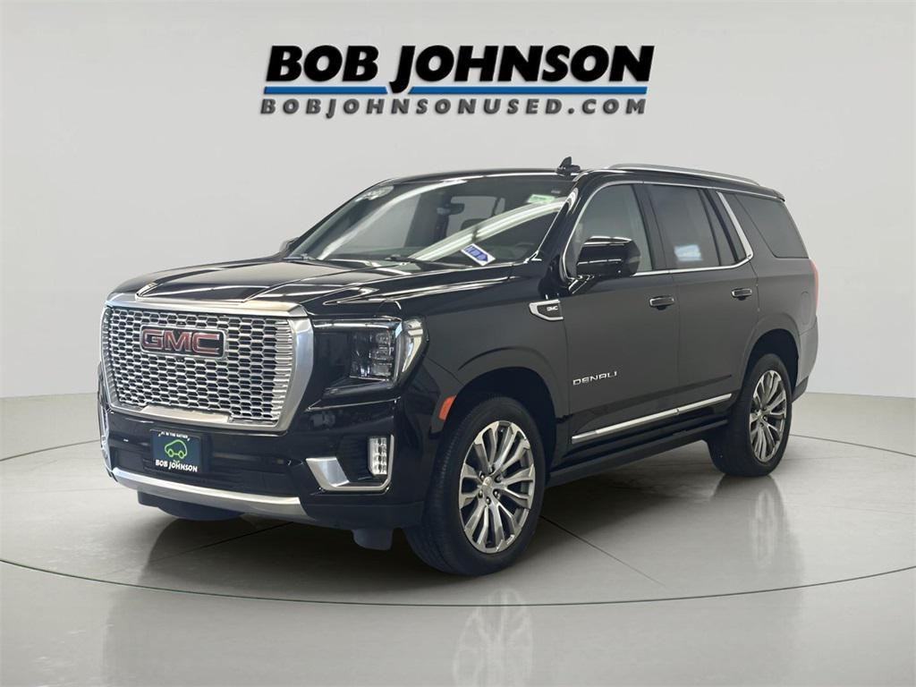 used 2021 GMC Yukon car, priced at $51,851
