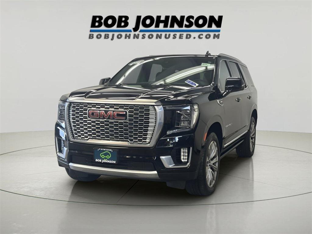 used 2021 GMC Yukon car, priced at $51,851