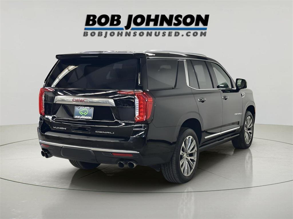 used 2021 GMC Yukon car, priced at $51,851
