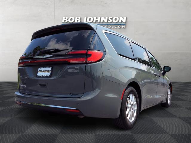used 2023 Chrysler Pacifica car, priced at $30,296
