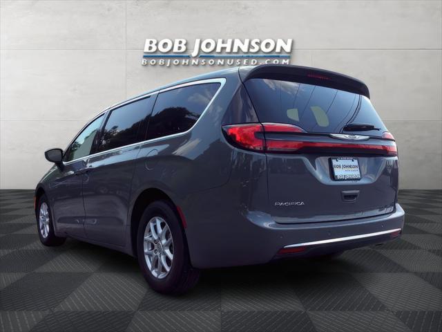 used 2023 Chrysler Pacifica car, priced at $30,296