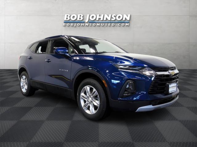 used 2022 Chevrolet Blazer car, priced at $25,702
