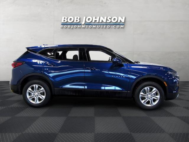 used 2022 Chevrolet Blazer car, priced at $25,702