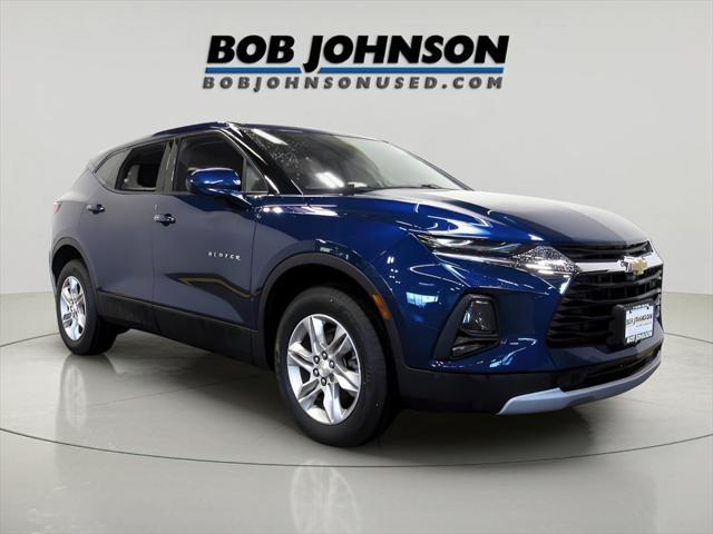 used 2022 Chevrolet Blazer car, priced at $24,000