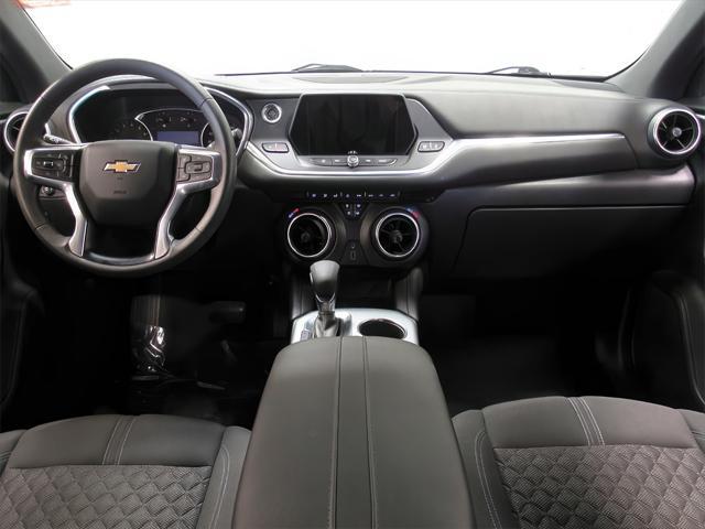 used 2022 Chevrolet Blazer car, priced at $25,702