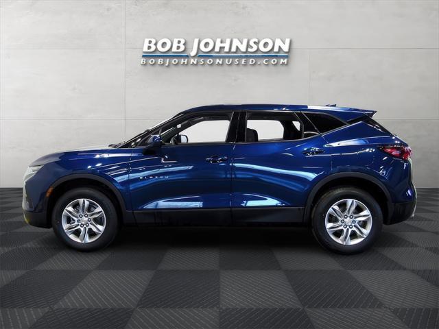 used 2022 Chevrolet Blazer car, priced at $25,702