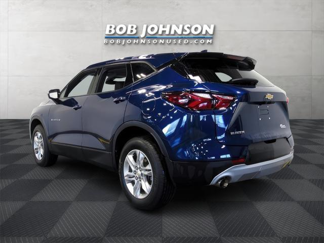 used 2022 Chevrolet Blazer car, priced at $25,702