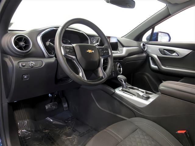 used 2022 Chevrolet Blazer car, priced at $25,702
