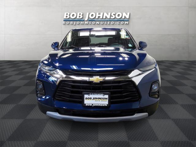 used 2022 Chevrolet Blazer car, priced at $25,702