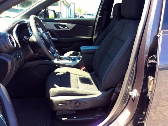 used 2022 Chevrolet Blazer car, priced at $28,185
