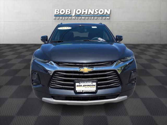 used 2022 Chevrolet Blazer car, priced at $28,185
