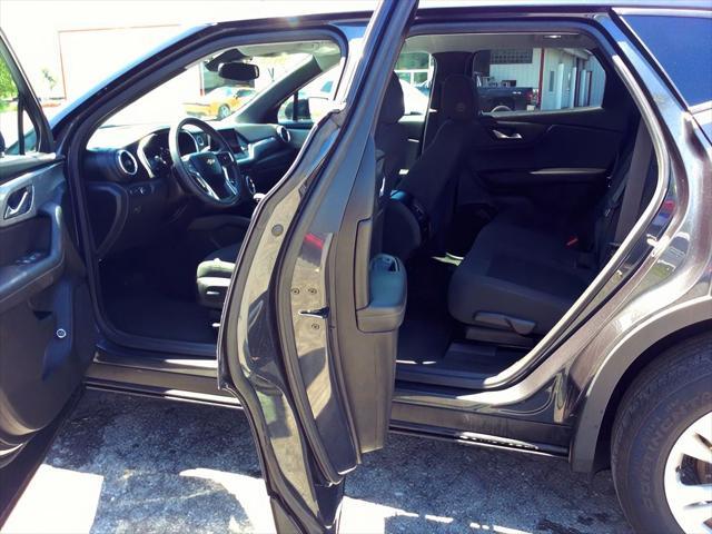 used 2022 Chevrolet Blazer car, priced at $28,185