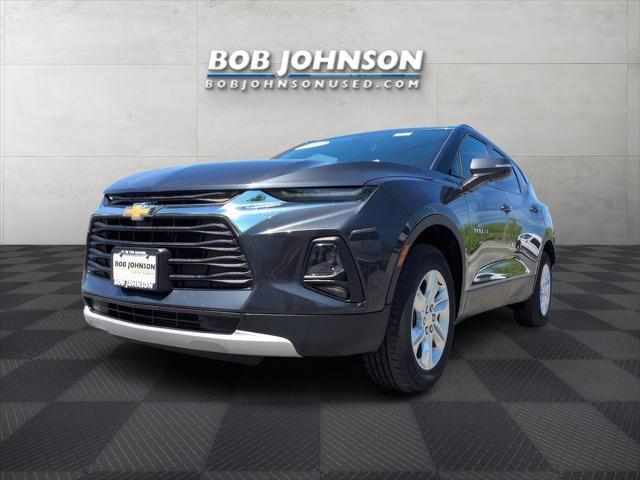used 2022 Chevrolet Blazer car, priced at $28,185