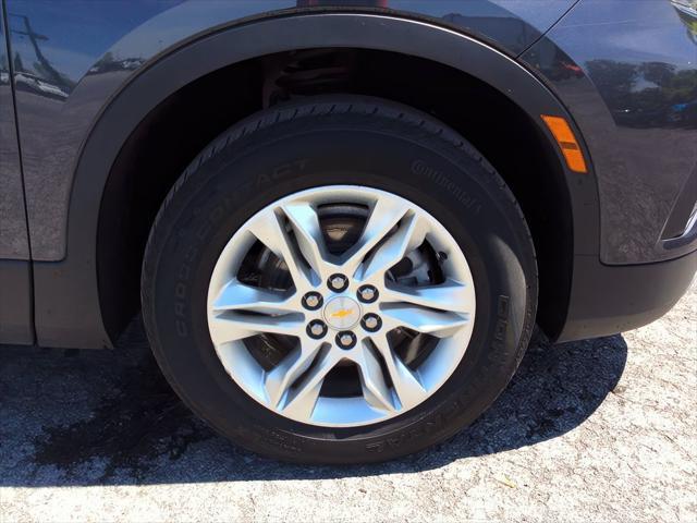 used 2022 Chevrolet Blazer car, priced at $28,185