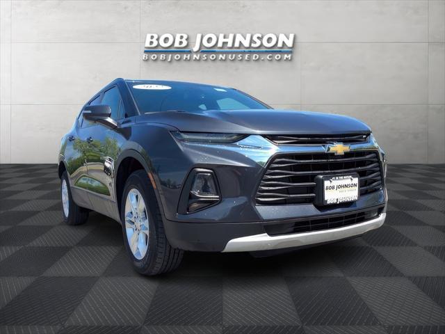 used 2022 Chevrolet Blazer car, priced at $28,185