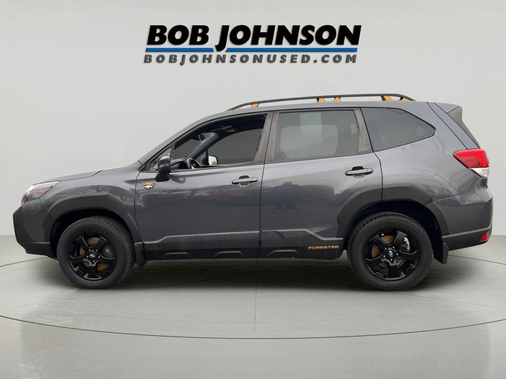 used 2022 Subaru Forester car, priced at $28,401