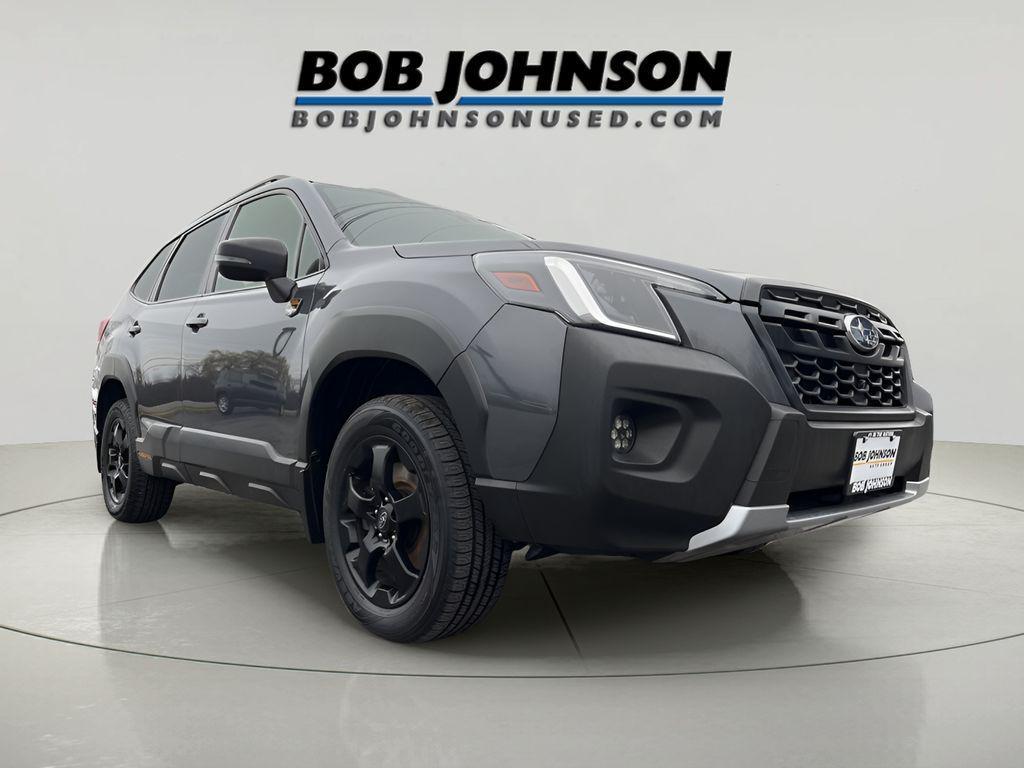 used 2022 Subaru Forester car, priced at $28,401