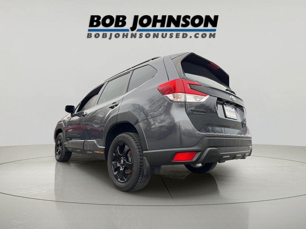 used 2022 Subaru Forester car, priced at $28,401