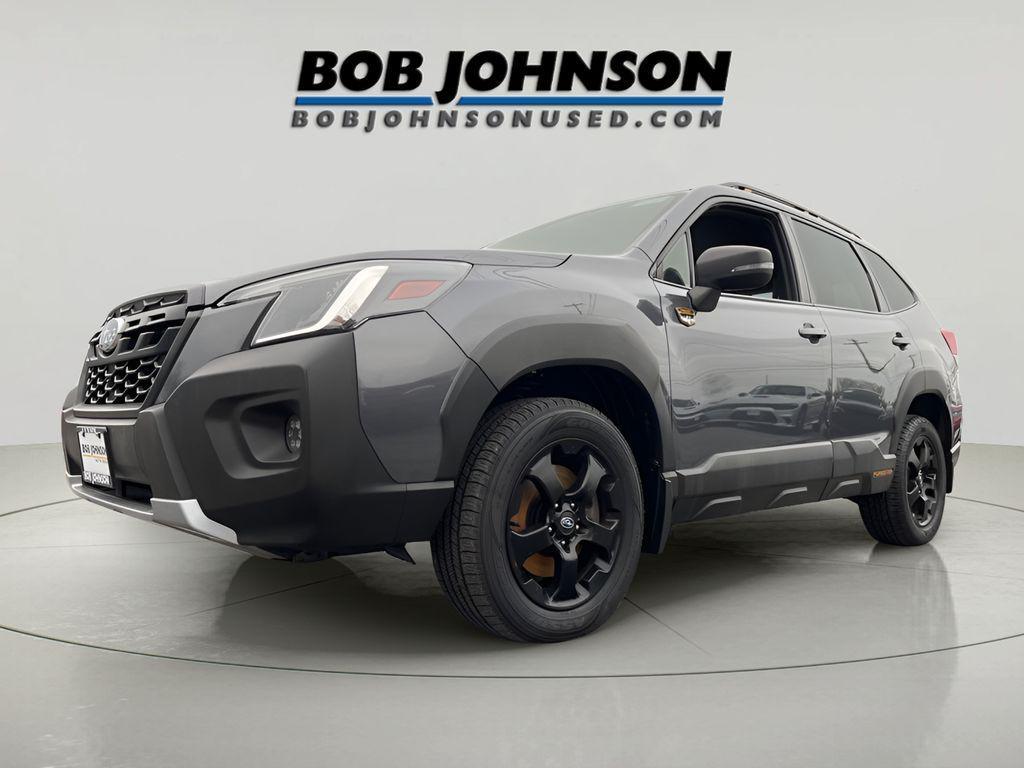 used 2022 Subaru Forester car, priced at $28,401