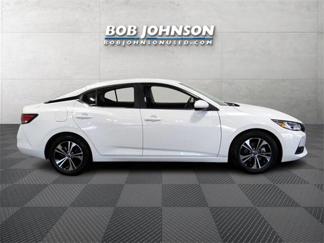 used 2021 Nissan Sentra car, priced at $14,877