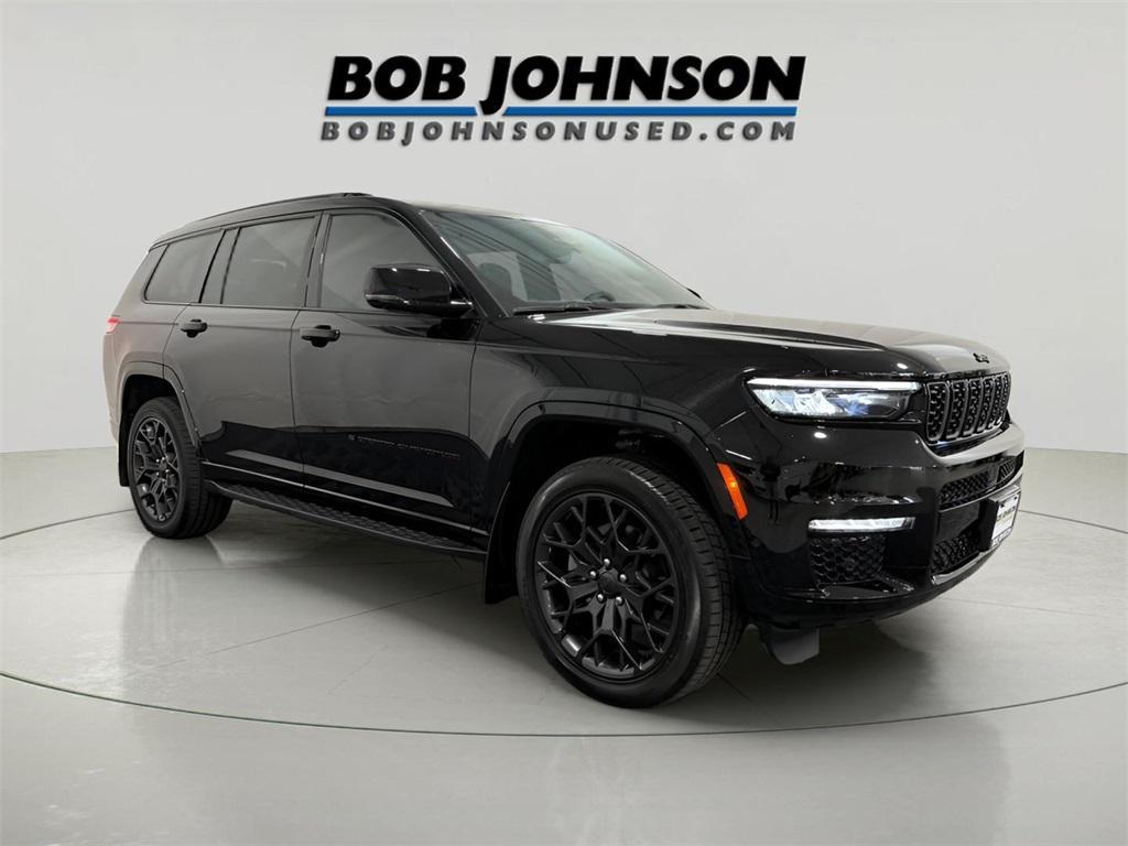 used 2025 Jeep Grand Cherokee L car, priced at $55,760