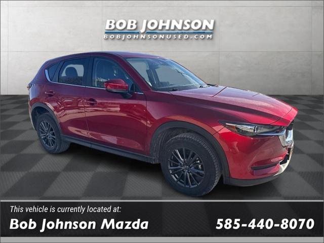 used 2021 Mazda CX-5 car, priced at $24,710