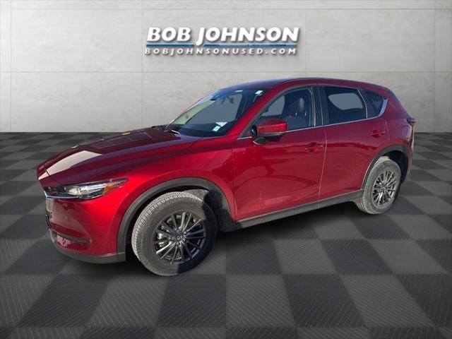 used 2021 Mazda CX-5 car, priced at $24,710