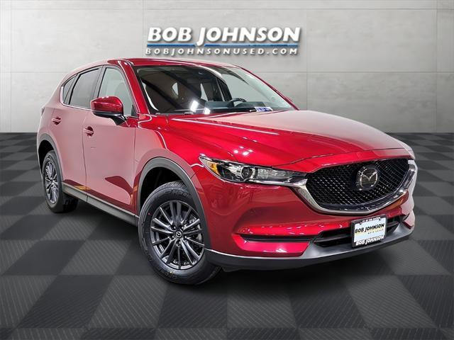 used 2021 Mazda CX-5 car, priced at $23,414