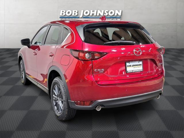 used 2021 Mazda CX-5 car, priced at $23,414