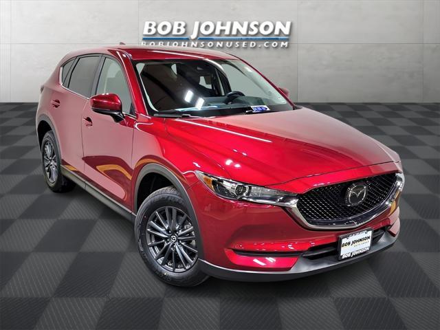 used 2021 Mazda CX-5 car, priced at $23,414